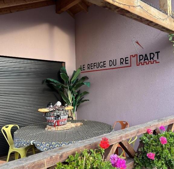 Хижина, Le Refuge Du Rempart