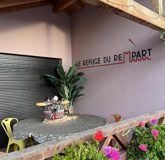 キャビン, Le Refuge Du Rempart