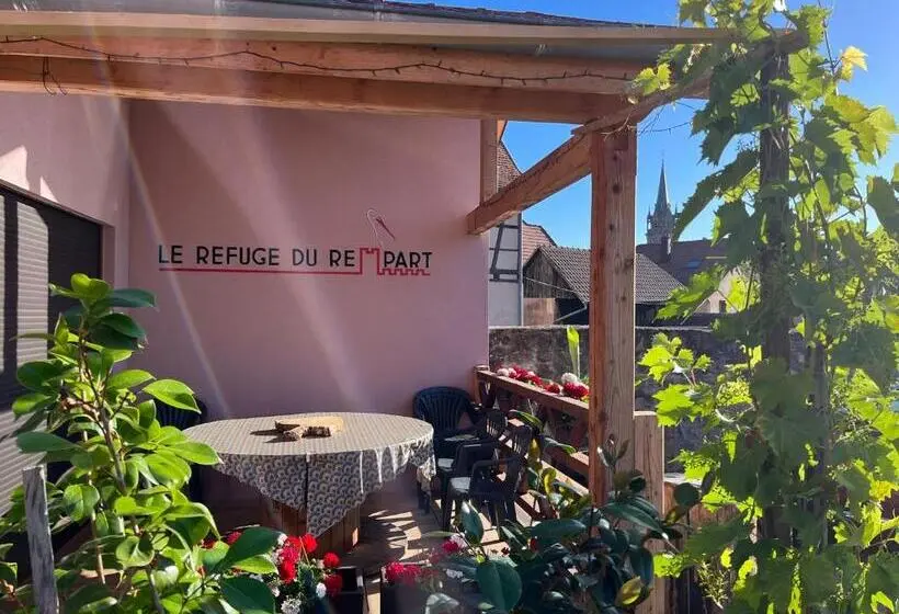 キャビン, Le Refuge Du Rempart
