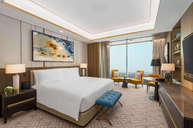 Premium Room City View, Waldorf Astoria Kuwait