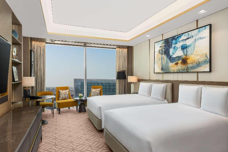 带城市景观的优质房间, Waldorf Astoria Kuwait