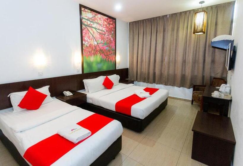 اتاق خانوادگی, D&f Boutique Hotel Senawang