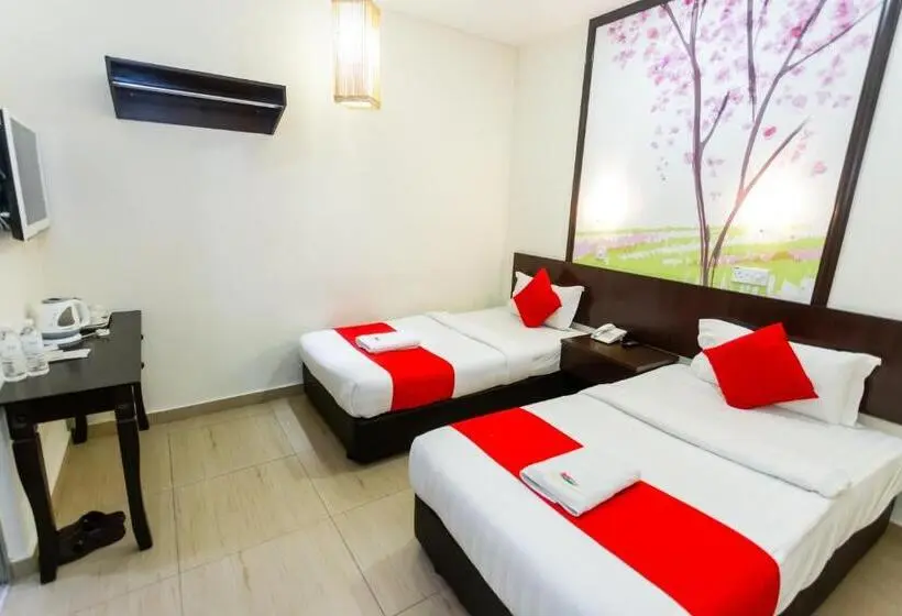Perhehuone, D&f Boutique Hotel Senawang