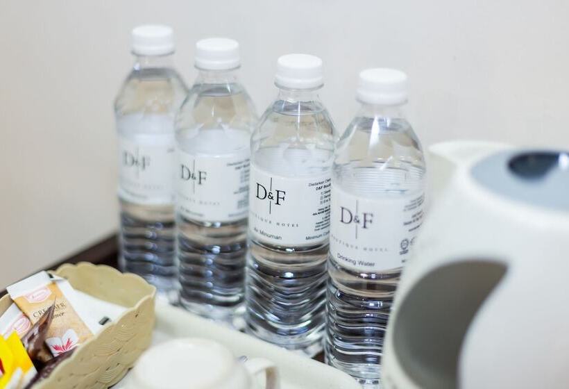 اتاق استاندارد, D&f Boutique Hotel Senawang