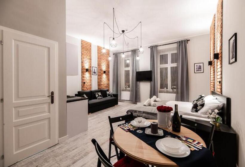 침실 1개 아파트, Dietla 32 Residence   Ideal Location In The Heart Of Krakow, Between Main Square And Kazimierz Distr