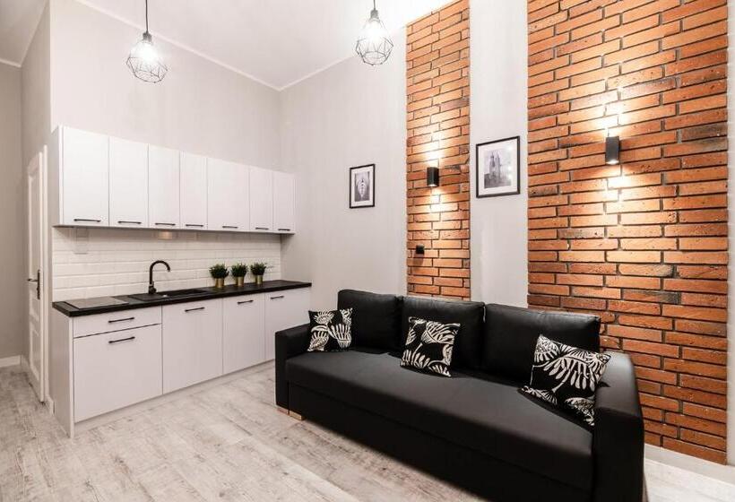 침실 1개 아파트, Dietla 32 Residence   Ideal Location In The Heart Of Krakow, Between Main Square And Kazimierz Distr