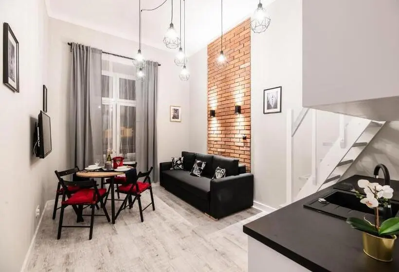 ドゥプレックスルーム, Dietla 32 Residence Ideal Location In The Heart Of Krakow, Between Main Square And Kazimierz Distr