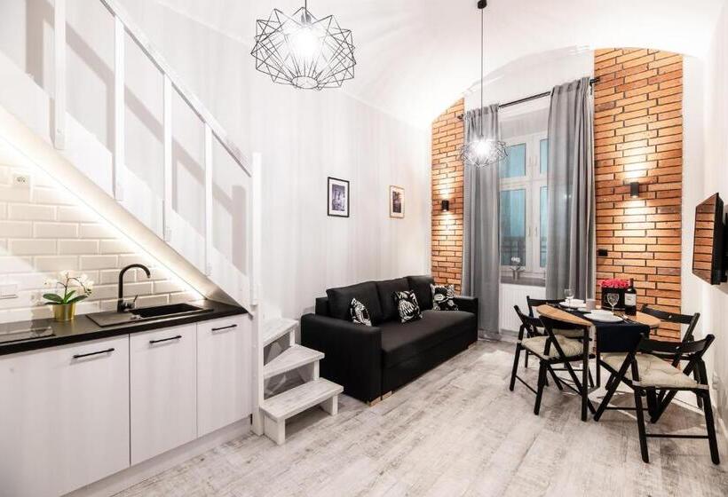 דירת דופלקס בת חדר שינה 1, Dietla 32 Residence   Ideal Location In The Heart Of Krakow, Between Main Square And Kazimierz Distr