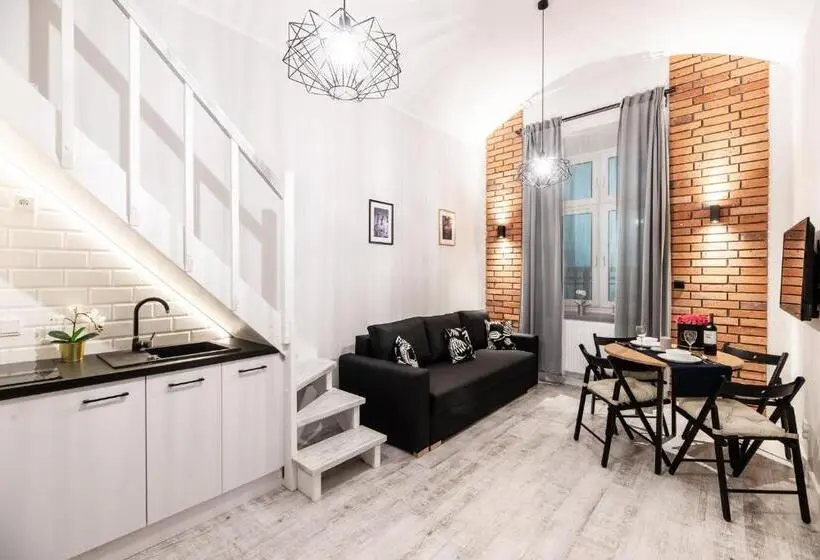 1ベッドルームドゥプレックスアパートメント, Dietla 32 Residence Ideal Location In The Heart Of Krakow, Between Main Square And Kazimierz Distr