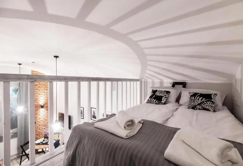 1ベッドルームドゥプレックスアパートメント, Dietla 32 Residence Ideal Location In The Heart Of Krakow, Between Main Square And Kazimierz Distr