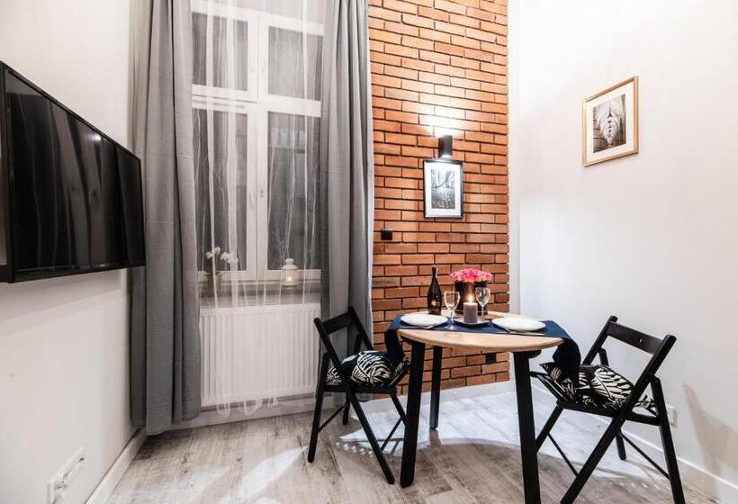 침실 1개 아파트, Dietla 32 Residence   Ideal Location In The Heart Of Krakow, Between Main Square And Kazimierz Distr