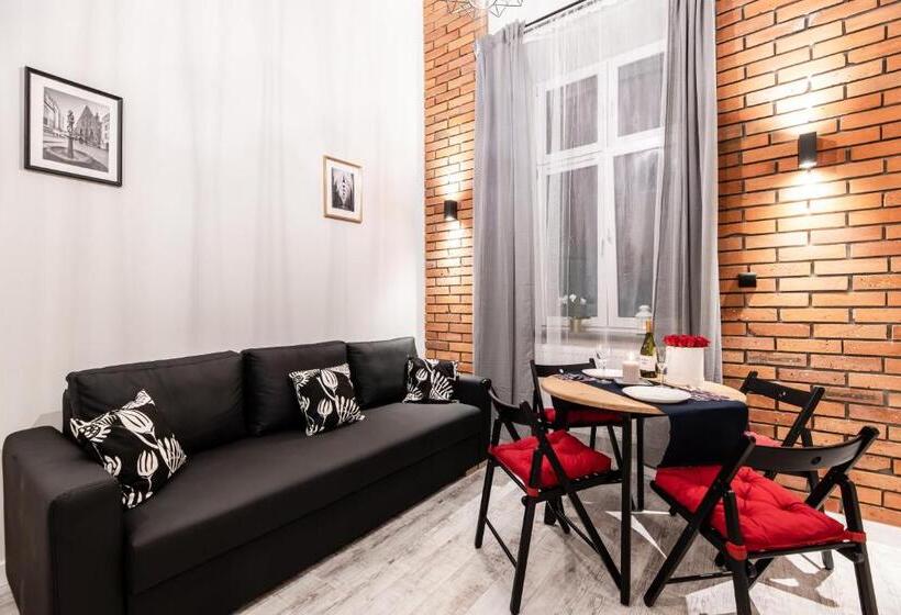 침실 1개 복층 룸, Dietla 32 Residence   Ideal Location In The Heart Of Krakow, Between Main Square And Kazimierz Distr