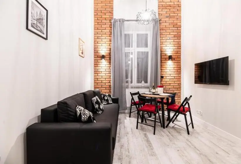 1ベッドルームドゥプレックスアパートメント, Dietla 32 Residence Ideal Location In The Heart Of Krakow, Between Main Square And Kazimierz Distr