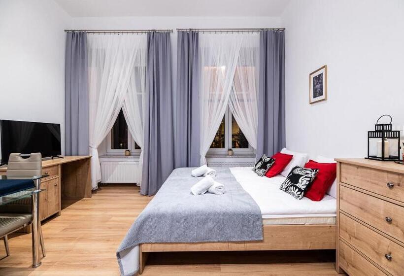 스탠다드 스튜디오, Dietla 32 Residence   Ideal Location In The Heart Of Krakow, Between Main Square And Kazimierz Distr