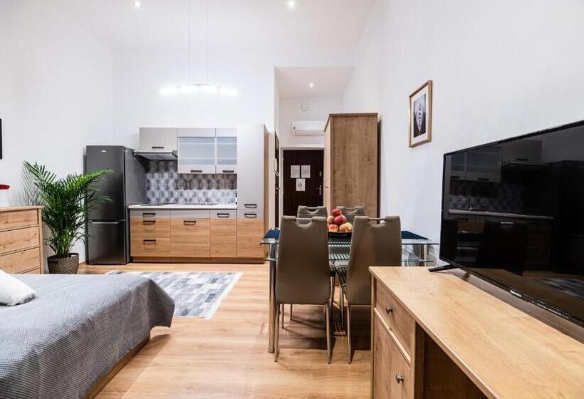 스탠다드 스튜디오, Dietla 32 Residence   Ideal Location In The Heart Of Krakow, Between Main Square And Kazimierz Distr