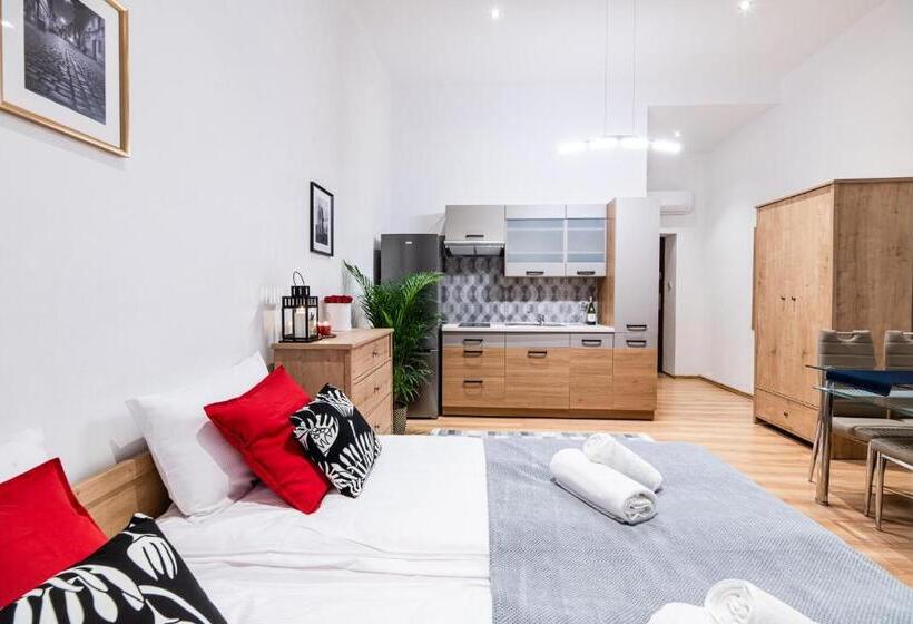 חדר סטודיו סטנדרד, Dietla 32 Residence   Ideal Location In The Heart Of Krakow, Between Main Square And Kazimierz Distr