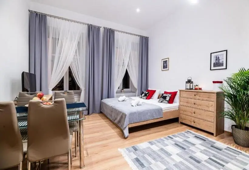 スタンダードスタジオ, Dietla 32 Residence Ideal Location In The Heart Of Krakow, Between Main Square And Kazimierz Distr