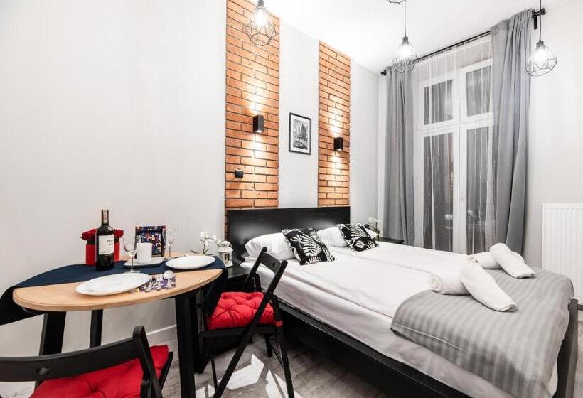 침실 1개 수피리어 아파트, Dietla 32 Residence   Ideal Location In The Heart Of Krakow, Between Main Square And Kazimierz Distr