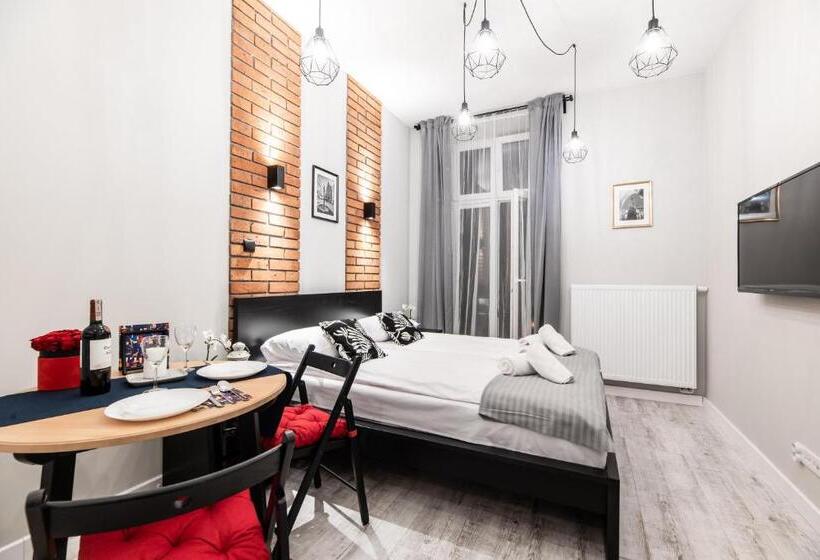 דירת חדר סופריור, Dietla 32 Residence   Ideal Location In The Heart Of Krakow, Between Main Square And Kazimierz Distr