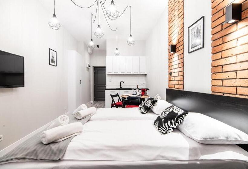 דירת חדר סופריור, Dietla 32 Residence   Ideal Location In The Heart Of Krakow, Between Main Square And Kazimierz Distr