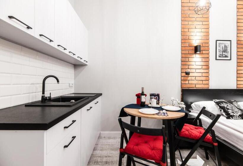 침실 1개 수피리어 아파트, Dietla 32 Residence   Ideal Location In The Heart Of Krakow, Between Main Square And Kazimierz Distr