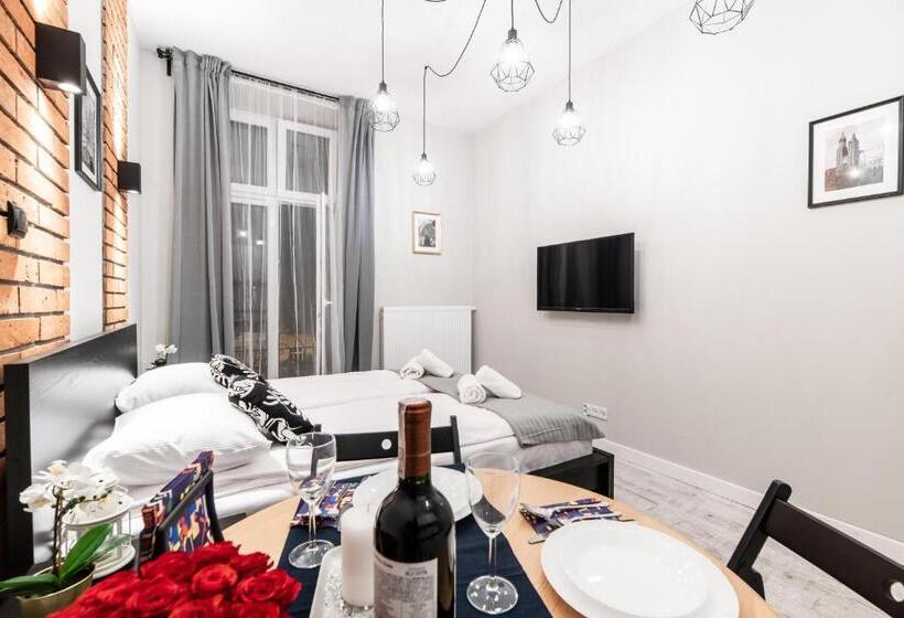 침실 1개 수피리어 아파트, Dietla 32 Residence   Ideal Location In The Heart Of Krakow, Between Main Square And Kazimierz Distr