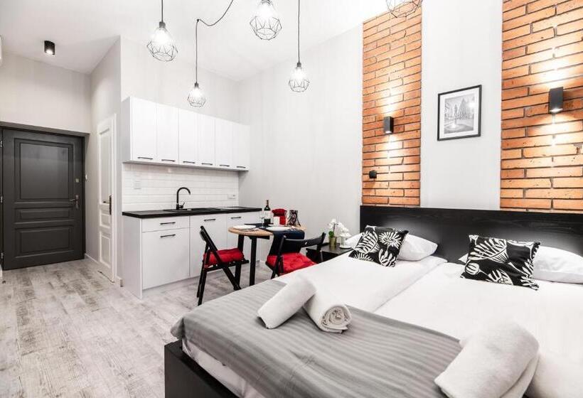 침실 1개 수피리어 아파트, Dietla 32 Residence   Ideal Location In The Heart Of Krakow, Between Main Square And Kazimierz Distr