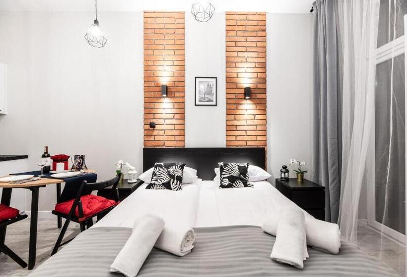 דירת חדר סופריור, Dietla 32 Residence   Ideal Location In The Heart Of Krakow, Between Main Square And Kazimierz Distr
