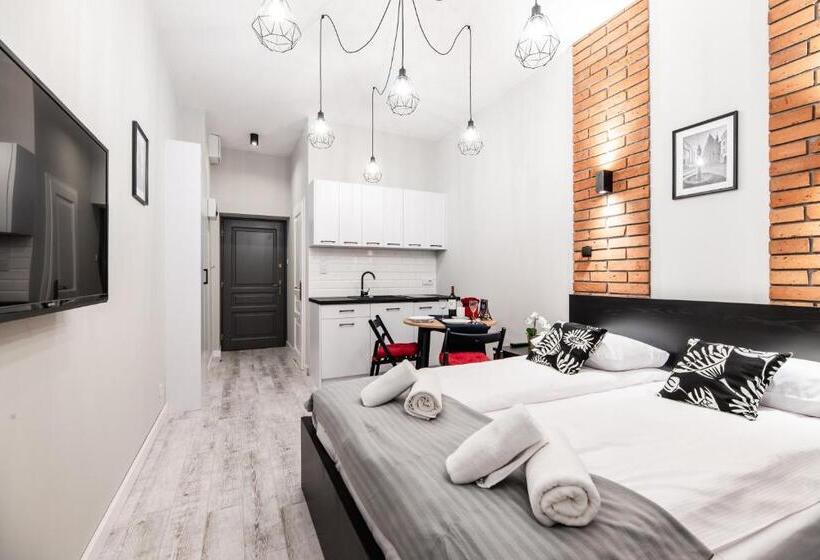침실 1개 수피리어 아파트, Dietla 32 Residence   Ideal Location In The Heart Of Krakow, Between Main Square And Kazimierz Distr