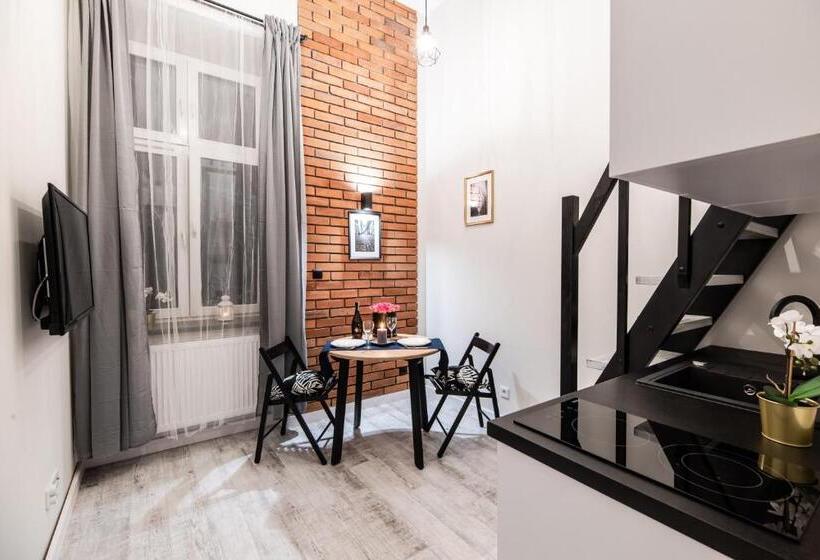 침실 1개 아파트, Dietla 32 Residence   Ideal Location In The Heart Of Krakow, Between Main Square And Kazimierz Distr