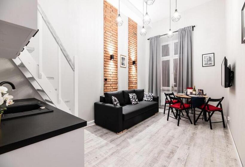 복층 룸, Dietla 32 Residence   Ideal Location In The Heart Of Krakow, Between Main Square And Kazimierz Distr