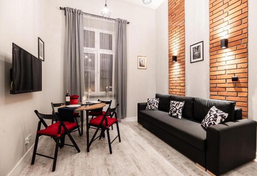 침실 1개 아파트, Dietla 32 Residence   Ideal Location In The Heart Of Krakow, Between Main Square And Kazimierz Distr