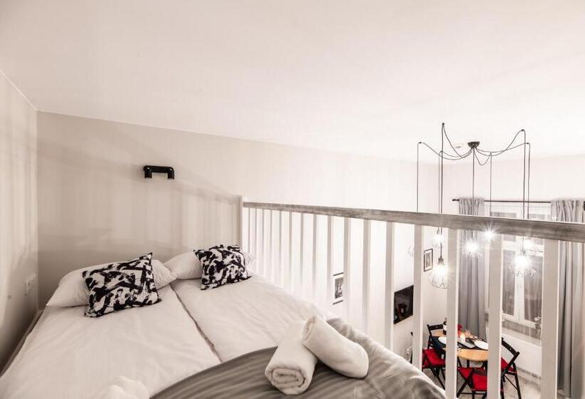 침실 1개 아파트, Dietla 32 Residence   Ideal Location In The Heart Of Krakow, Between Main Square And Kazimierz Distr