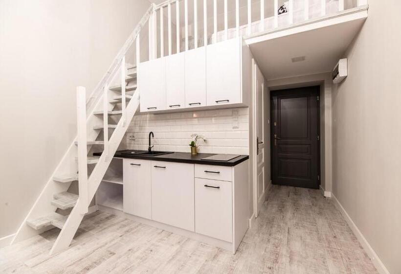 침실 1개 아파트, Dietla 32 Residence   Ideal Location In The Heart Of Krakow, Between Main Square And Kazimierz Distr