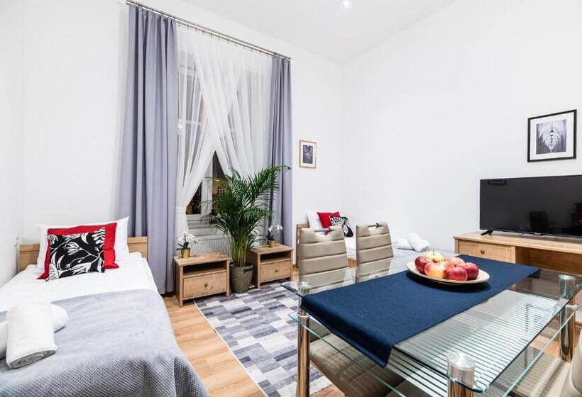 חדר סטודיו סטנדרד, Dietla 32 Residence   Ideal Location In The Heart Of Krakow, Between Main Square And Kazimierz Distr