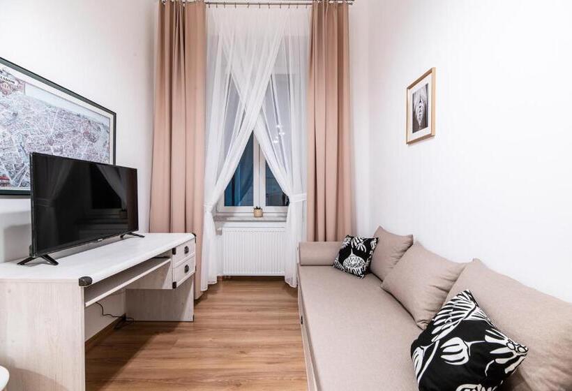 스탠다드 스튜디오, Dietla 32 Residence   Ideal Location In The Heart Of Krakow, Between Main Square And Kazimierz Distr