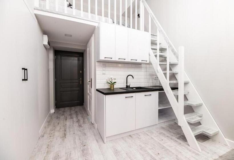 침실 1개 복층 룸, Dietla 32 Residence   Ideal Location In The Heart Of Krakow, Between Main Square And Kazimierz Distr