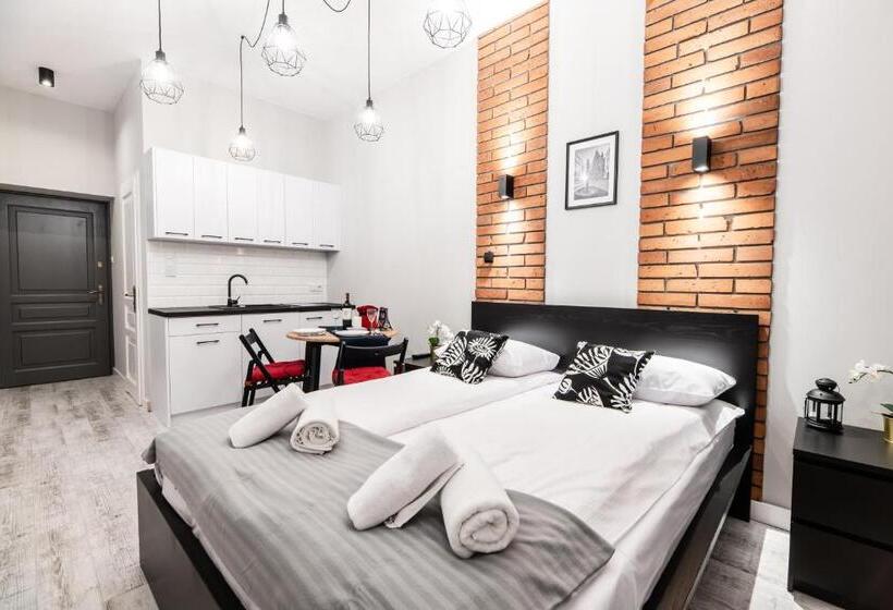 침실 1개 수피리어 아파트, Dietla 32 Residence   Ideal Location In The Heart Of Krakow, Between Main Square And Kazimierz Distr