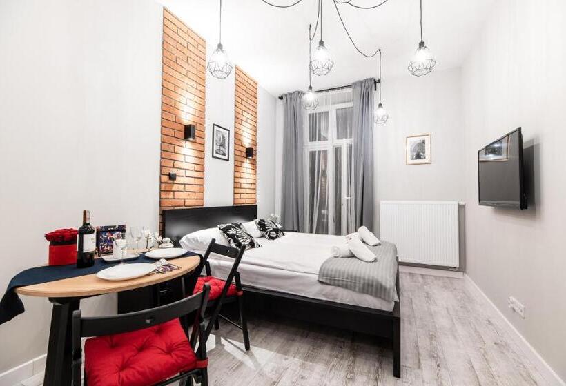 침실 1개 수피리어 아파트, Dietla 32 Residence   Ideal Location In The Heart Of Krakow, Between Main Square And Kazimierz Distr