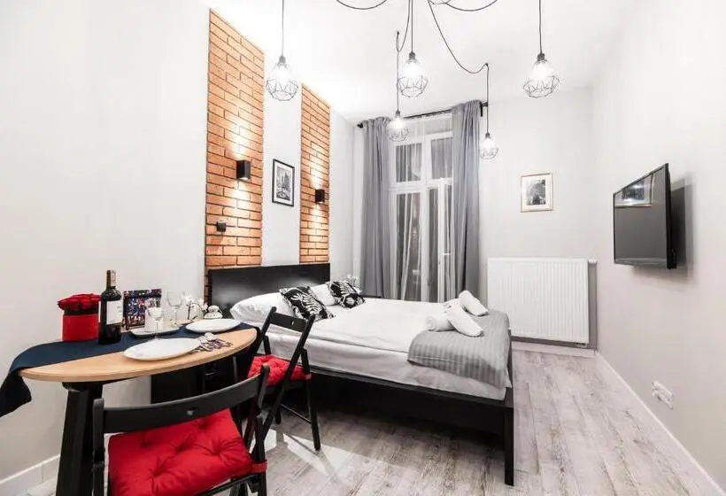 1ベッドルームのスーペリアアパートメント, Dietla 32 Residence Ideal Location In The Heart Of Krakow, Between Main Square And Kazimierz Distr