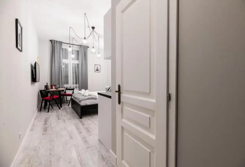 1ベッドルームのスーペリアアパートメント, Dietla 32 Residence Ideal Location In The Heart Of Krakow, Between Main Square And Kazimierz Distr