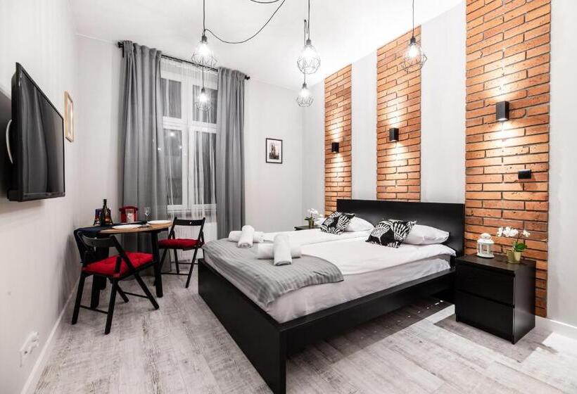 침실 1개 수피리어 아파트, Dietla 32 Residence   Ideal Location In The Heart Of Krakow, Between Main Square And Kazimierz Distr