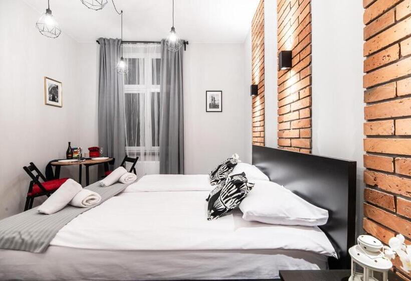 דירת חדר סופריור, Dietla 32 Residence   Ideal Location In The Heart Of Krakow, Between Main Square And Kazimierz Distr