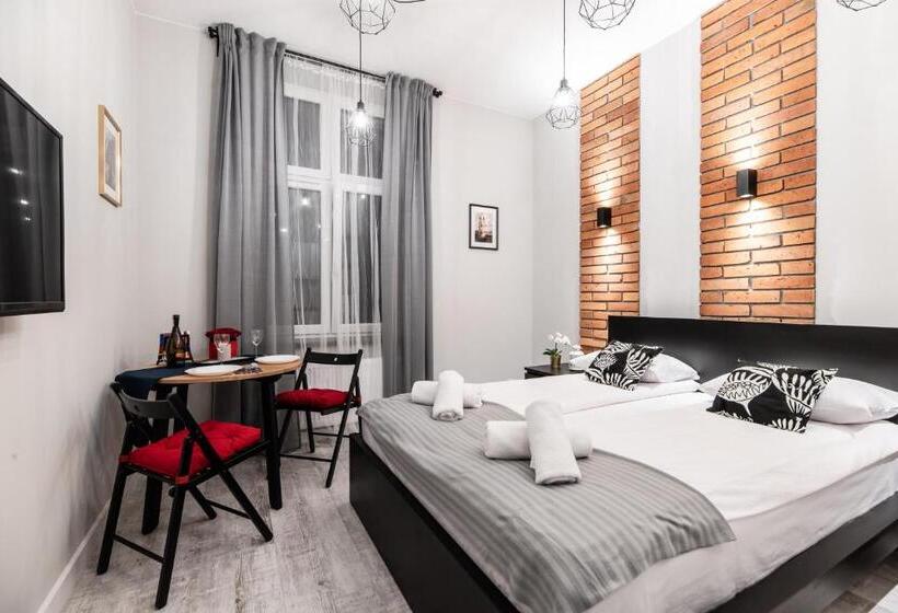 침실 1개 수피리어 아파트, Dietla 32 Residence   Ideal Location In The Heart Of Krakow, Between Main Square And Kazimierz Distr
