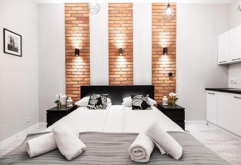 침실 1개 수피리어 아파트, Dietla 32 Residence   Ideal Location In The Heart Of Krakow, Between Main Square And Kazimierz Distr