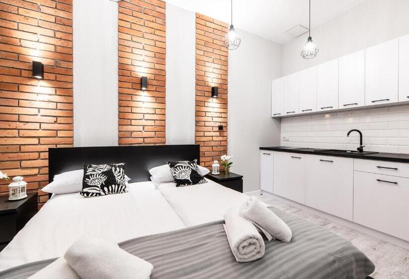 침실 1개 수피리어 아파트, Dietla 32 Residence   Ideal Location In The Heart Of Krakow, Between Main Square And Kazimierz Distr