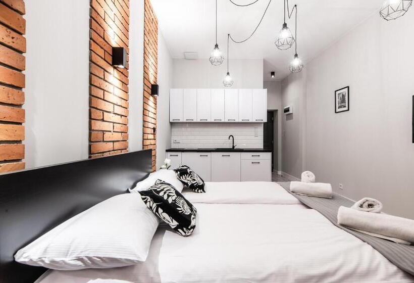 דירת חדר סופריור, Dietla 32 Residence   Ideal Location In The Heart Of Krakow, Between Main Square And Kazimierz Distr
