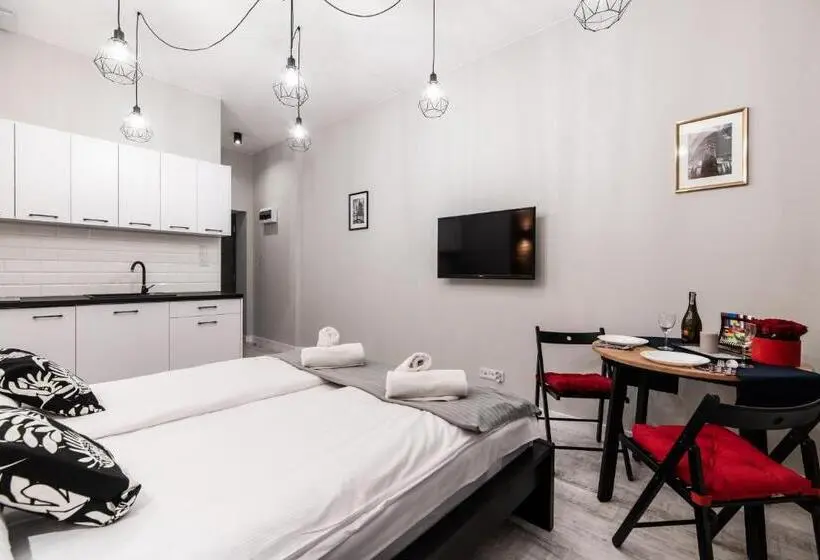 1ベッドルームのスーペリアアパートメント, Dietla 32 Residence Ideal Location In The Heart Of Krakow, Between Main Square And Kazimierz Distr