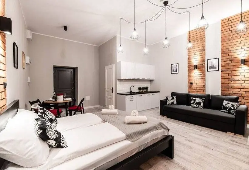 1ベッドルームアパートメント, Dietla 32 Residence Ideal Location In The Heart Of Krakow, Between Main Square And Kazimierz Distr