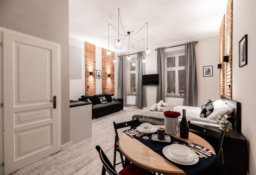 침실 1개 아파트, Dietla 32 Residence   Ideal Location In The Heart Of Krakow, Between Main Square And Kazimierz Distr